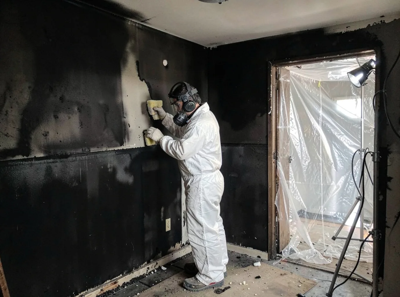 Fire Damage Restoration company in Mcdermott, OH