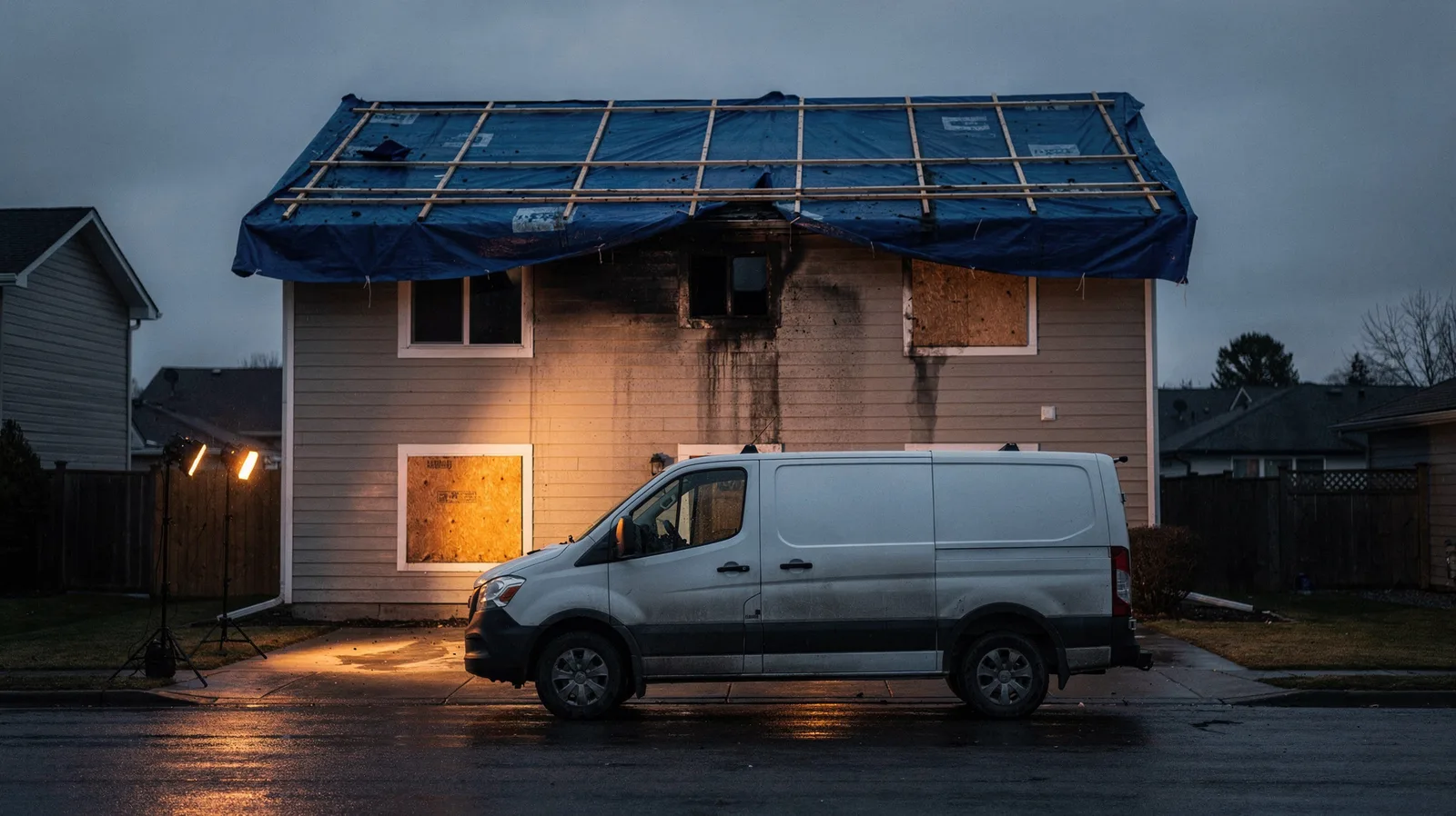 Fire Damage Restoration in Mcdermott, OH near me